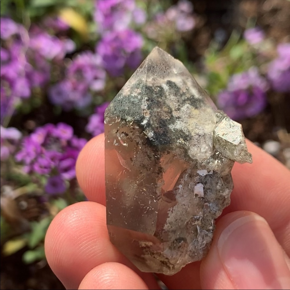 Shaman Dream Quartz Crystal from Brazil